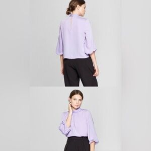 Prologue Soft Purple Top XXL